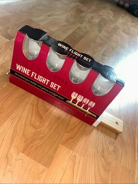 Wine Flight Set